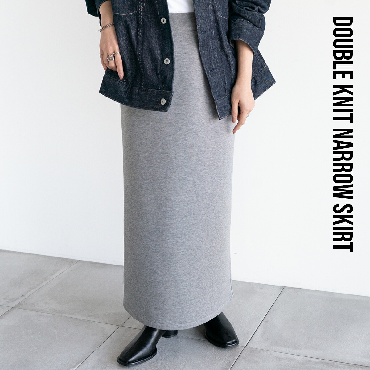 Spick & Span ≪追加≫カーゴポケットIラインスカート スピックアンド
