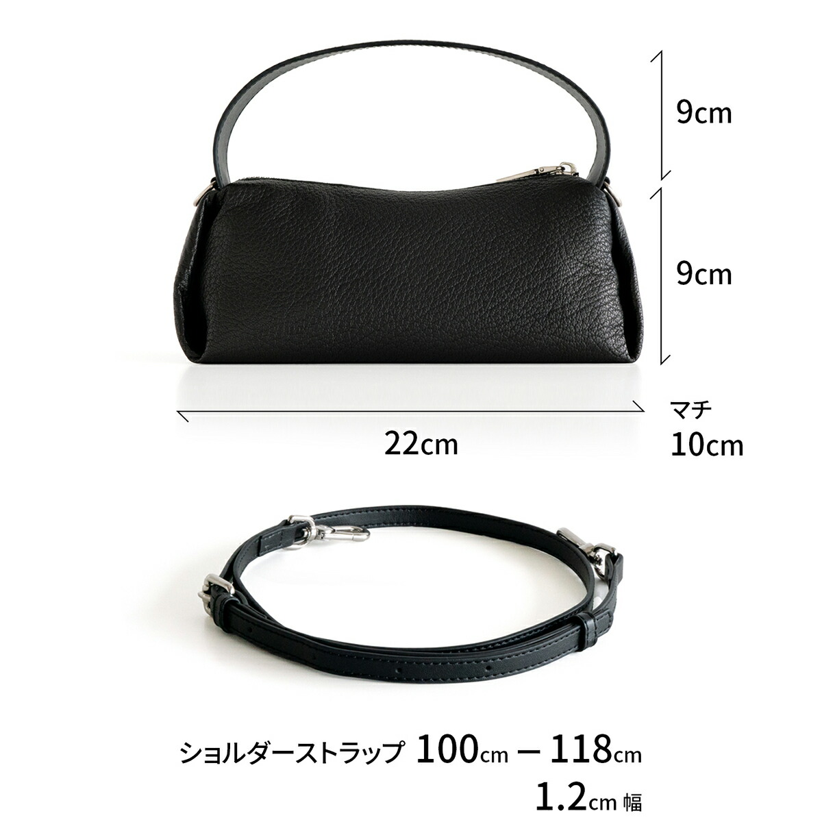本革 2WAY ミニ ショルダー トート バッグ レザー レディース バッグ