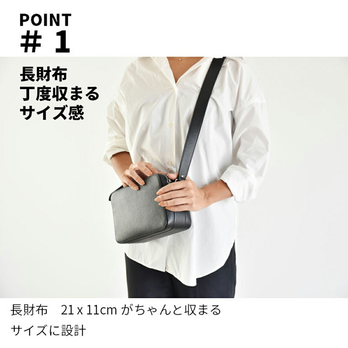 本革 ショルダーバッグ ダブルジッパー レディーズ ミニ ショルダー