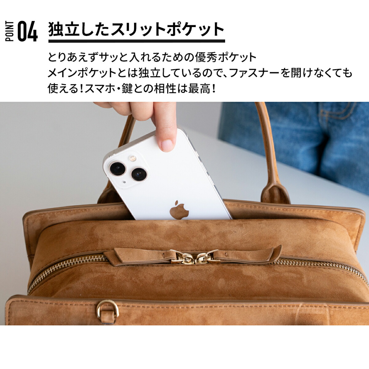 yuki(ドキ子さん)ROOMコラボ】 本革 ボストン 横長バッグ バゲット