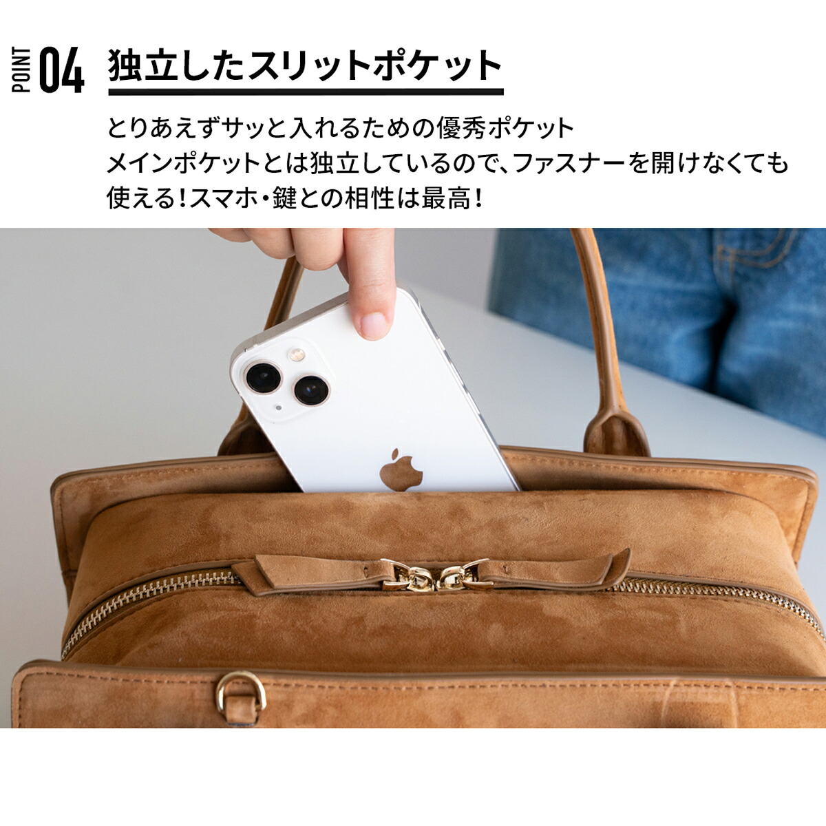 yuki(ドキ子さん)ROOMコラボ】 本革 ボストン 横長バッグ バゲット 