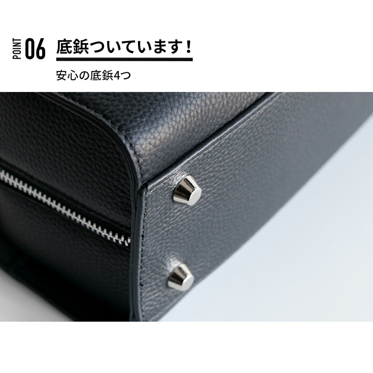 yuki(ドキ子さん)ROOMコラボ】 本革 ボストン 横長バッグ バゲット