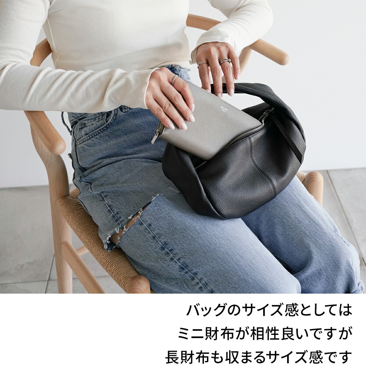 本革 ワンハンドル ラップバッグ レザー レディース バッグ ミニバッグ 