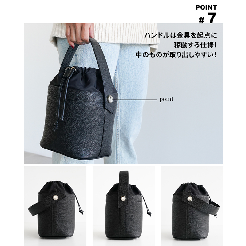 repetto 3WAYショルダーバッグ　ハンド　肩がけ　レザー 黒 革 ブラック 3way 肩掛け 黒 ショルダーバッグ ハンドバッグ