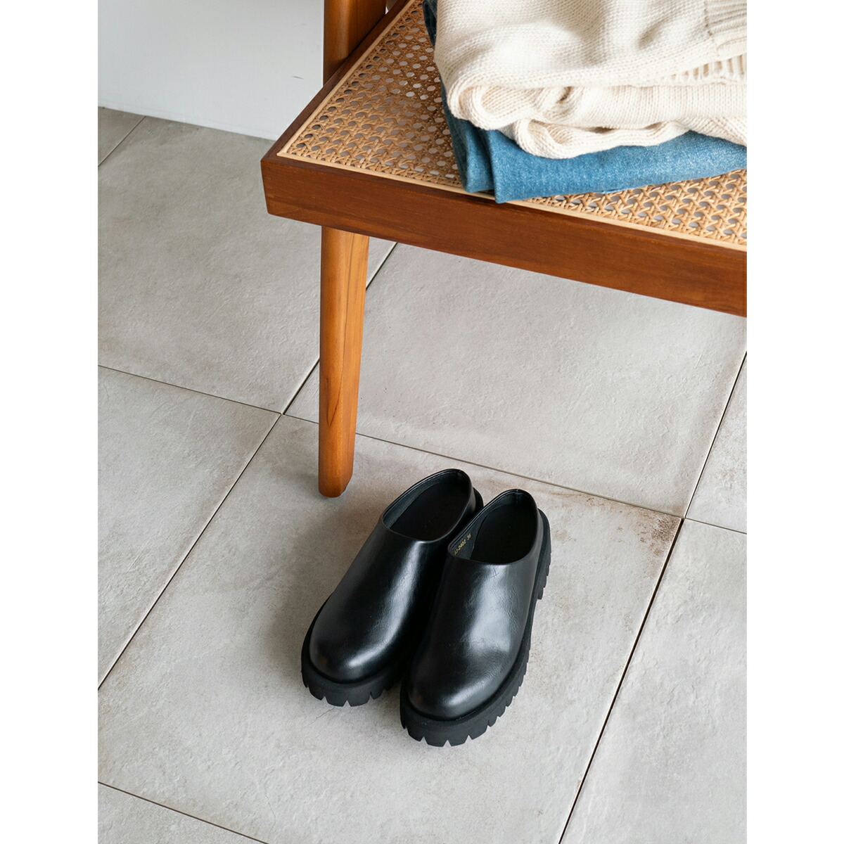 サボサンダル トラックソールサボ サンダル サボ 厚底 トラックソール