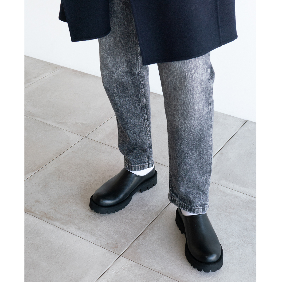 サボサンダル トラックソールサボ サンダル サボ 厚底 トラックソール