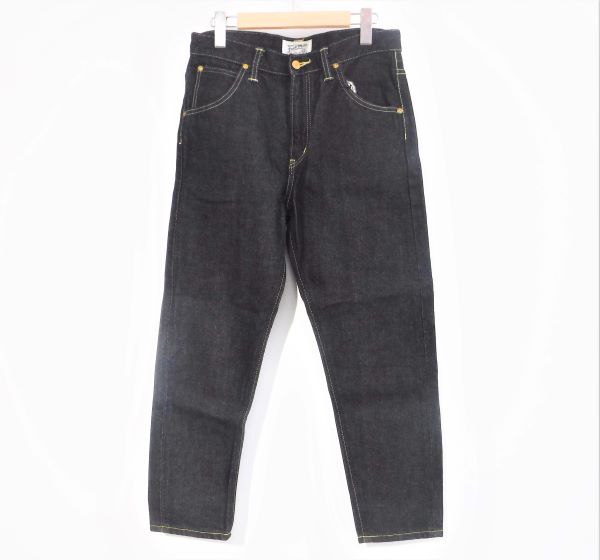 アングローバルショップ オーガニックコットンデニム ヴィンテージテーパード インディゴブルー【Ｓ】 PeopleTree ピープルツリー denim organiccotton organic Leeコラボデニム ジーパン Gパン パンツ デニムパンツ 26,400円