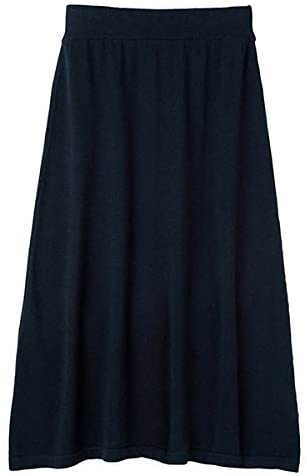 オーガニックコットンニットＡラインスカート 【Ｍ】 PeopleTree ピープルツリー フェアトレード organiccotton fairtrade