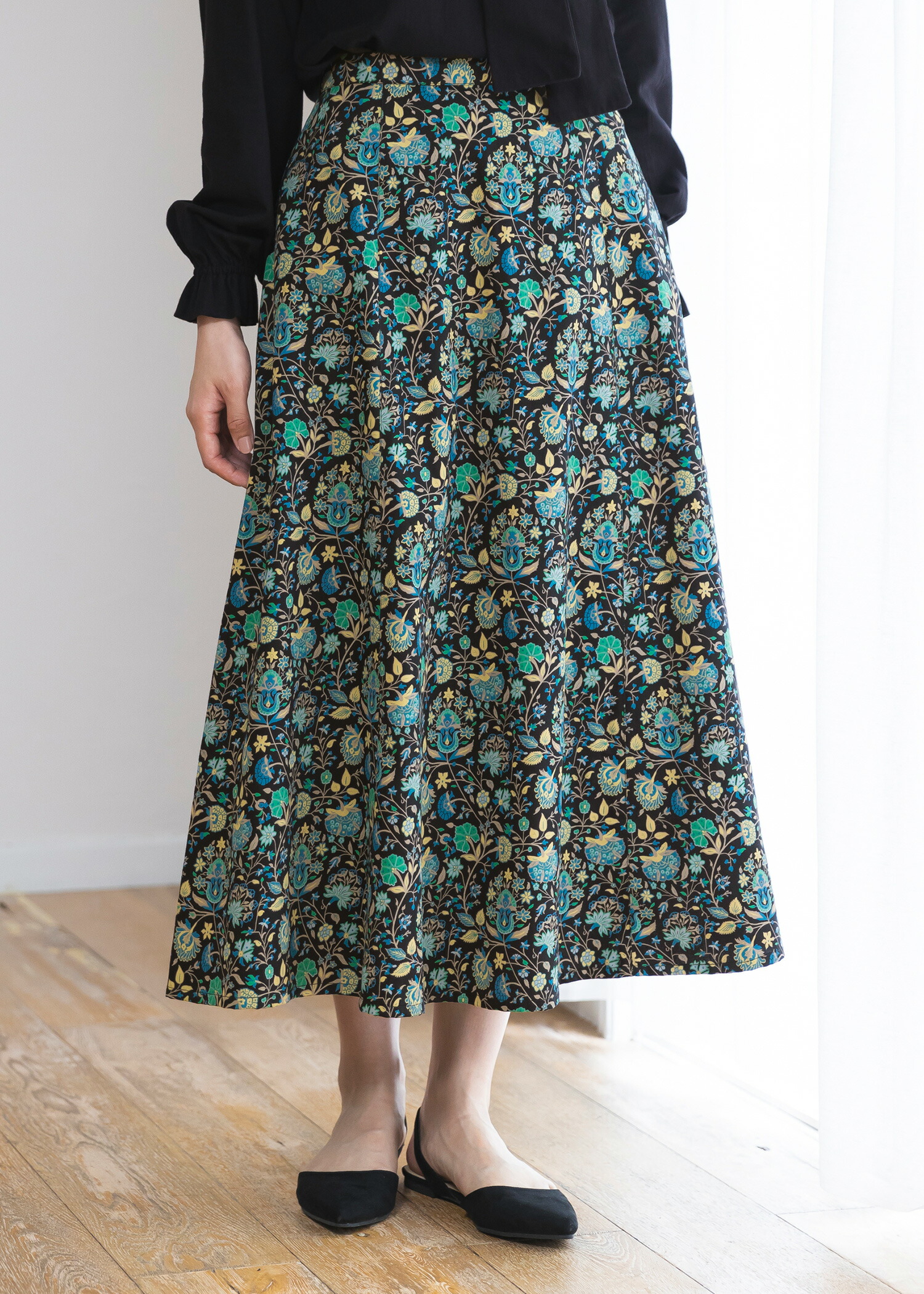 マルニ フレアースカート 38 楽天市場】PeopleTree オーガニックコットン V&A サテン