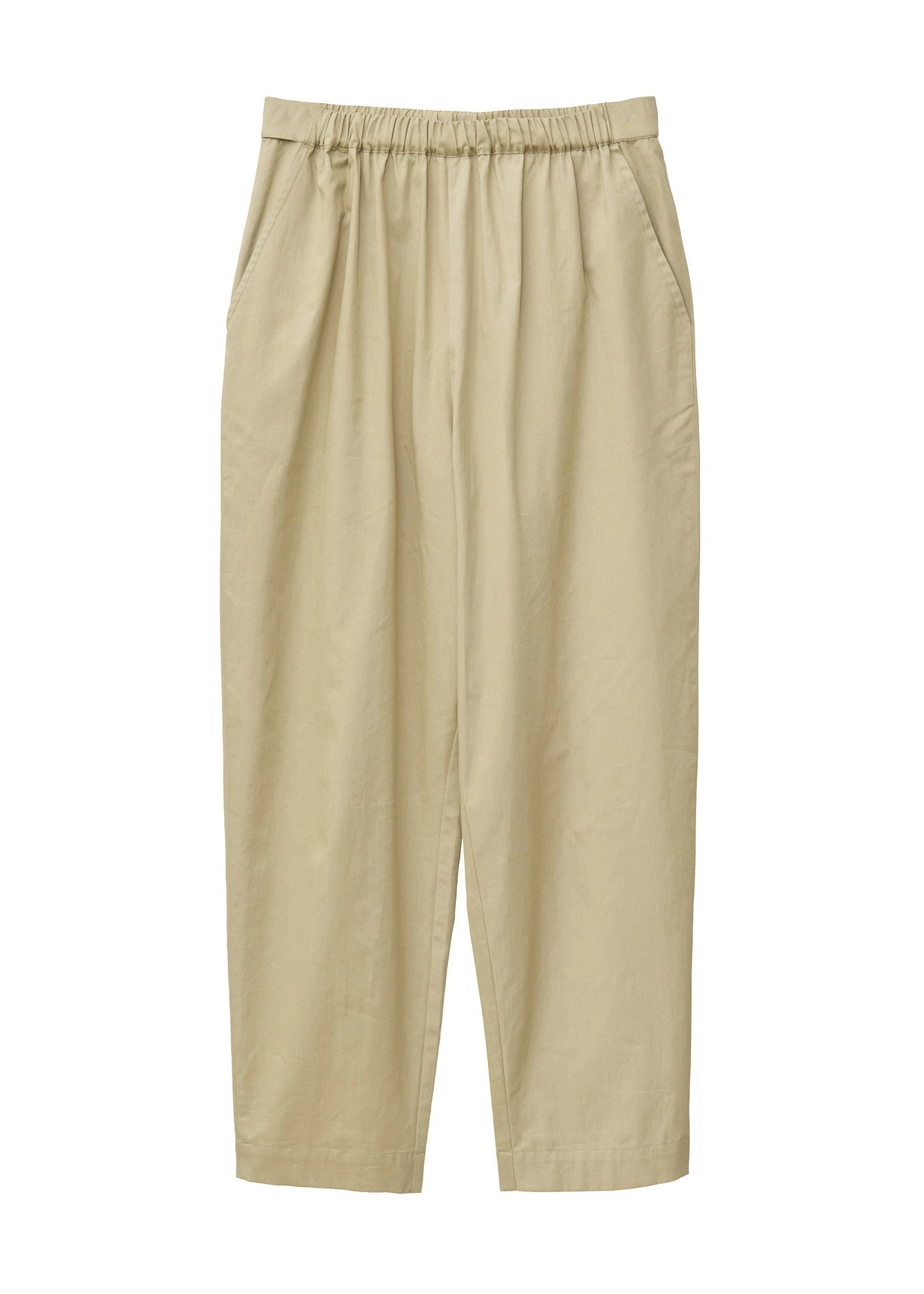 ひよん ピープルツリー✨ リサイクルサリーワイドシルエットパンツ リサイクルサリーワイドシルエットパンツ