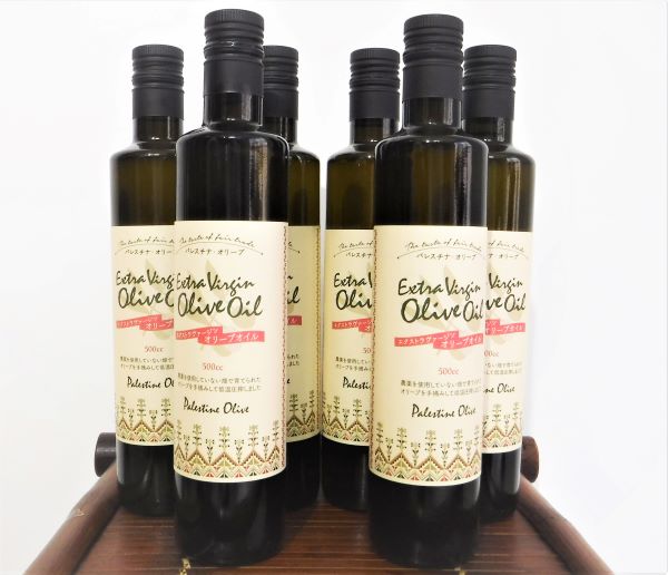 楽天市場】【4本セット】 パレスチナオリーブ エクストラ ヴァージンオリーブオイル fairtrade : あいね・谷町九丁目店