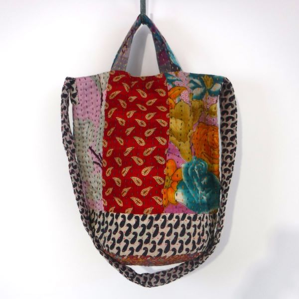 楽天市場】リサイクルサリー 筒型 ショルダーバッグ 【K】 PeopleTree