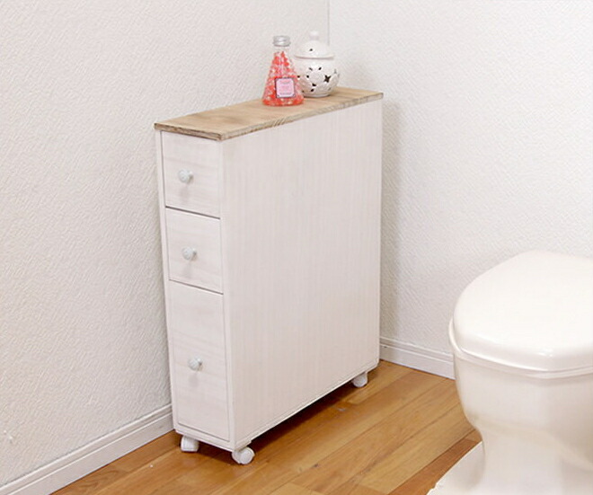 楽天市場】＼4日20時〜☆ポイント10倍！／ トイレ収納ラック 幅