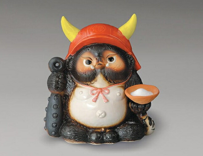 鬼生まれ喜門狸 コンミュニズム 仕来り的な風味のございます信楽焼き 模様 小物 合一風情 陶磁器 日本製 信楽焼 縁起物 焼き物 和風 しがらき タヌキ たぬき Foxunivers Com