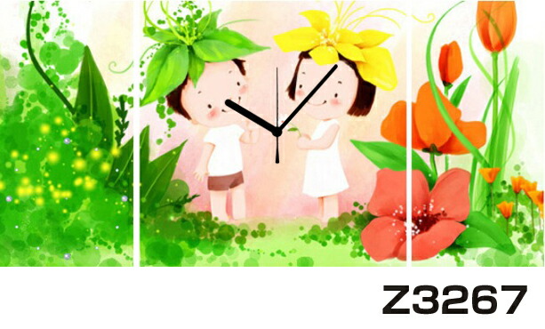 日本初 300種類以上のデザインから選ぶパネルクロック 3枚のアートパネルの壁掛け時計 Hour Designz3267男の子 女の子 花 イラスト 新作商品大特価 座椅子 花 送料無料 家具のインテリアオフィスワン イラスト 壁掛け時計 おしゃれなデザインのアート 日本初 300種類以上のデザインから選ぶパネルクロック 3枚のアートパネルの壁掛け時計 Hour Designz3267男の子 女の子 花 イラスト 新作商品大特価 座椅子 花 送料無料 家具のインテリアオフィスワン イラスト 壁掛け時計 おしゃれなデザインのアート