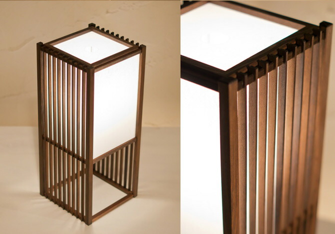 スタンドライト 間接照明 調 A540 民芸塗り仕上げ 行灯 国産 Led対応 無垢材 天然木 国産杉使用 和風照明 和紙 和風 和モダン レトロ 和室 Led 蛍光灯 照明 ルームライト 照明器具 Ledライト 行燈 室内 玄関 廊下 寝室 ランプ ベッドサイド シンプル アジアン