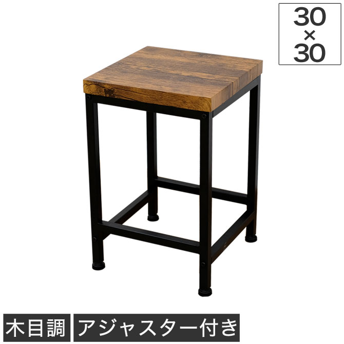 アイアンスツール　スツール　ミニチェア 楽天市場】(高さ405mm)【鉄職人の椅子】Miniスツール【アイアン