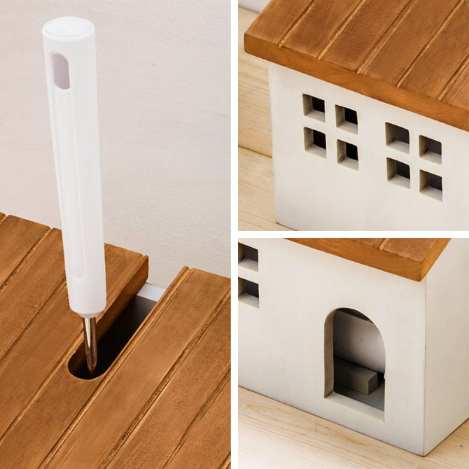 クーポンで5 Off 7 30 8 1限定 収納ケース ホルダー おうちのクリーナー収納 木製 粘着式クリーナー スタンド コロコロ 粘着ローラー おしゃれ 収納家具 お掃除ローラー 粘着クリーナー リビング収納 日用品 生活雑貨 Marcsdesign Com