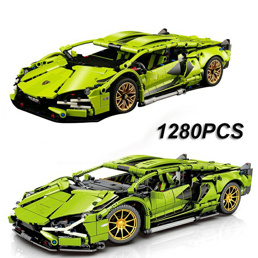 楽天市場】レゴ テクニック ランボルギーニ シアンFKP 37 42115 LEGO