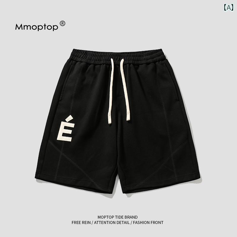 ハーフパンツ カジュアル 短パン 半ズボン 夏 スポーツ アウトドア メンズ ファッション レトロ ショーツ カップル ファッション ストレート 男性