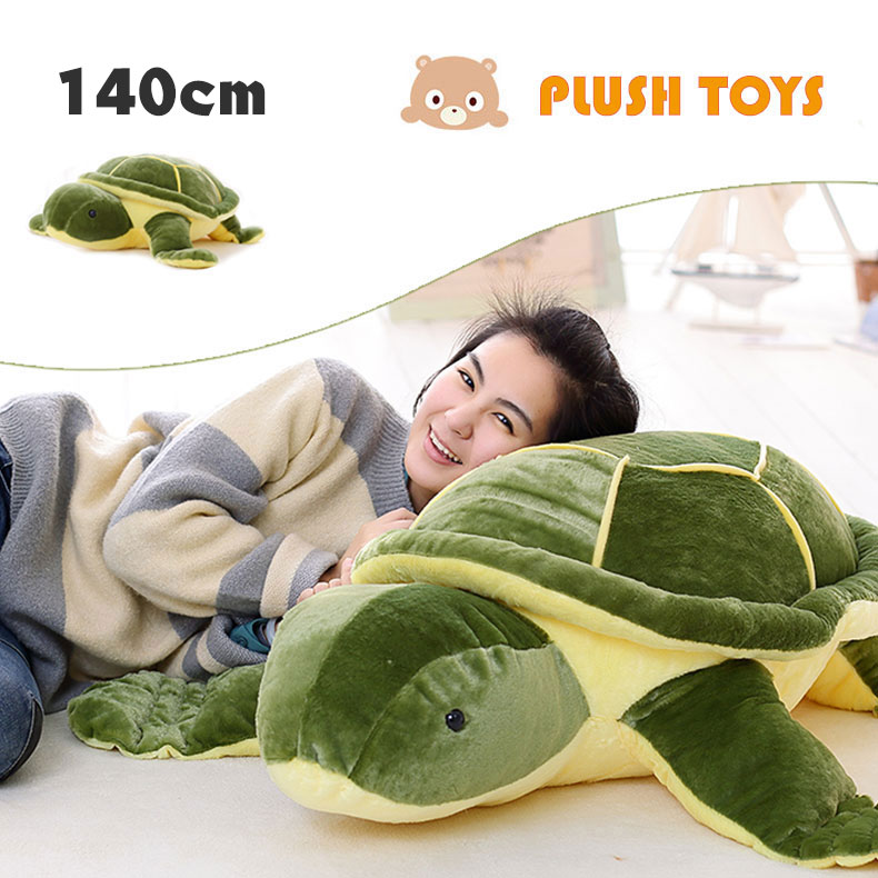 楽天市場】ぬいぐるみ 亀 カメ/かめ 特大 100cm カメ 大きいサイズ動物