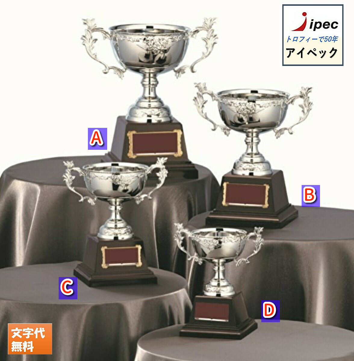 優勝カップ　 FB-146A  Aサイズ  高さ23cm カップ 優勝トロフィー 優勝メダル 優勝 カップ 文字彫刻代金無料 音楽 バスケットボール サッカー バドミントン バレーボール ゴルフ 剣道 柔道