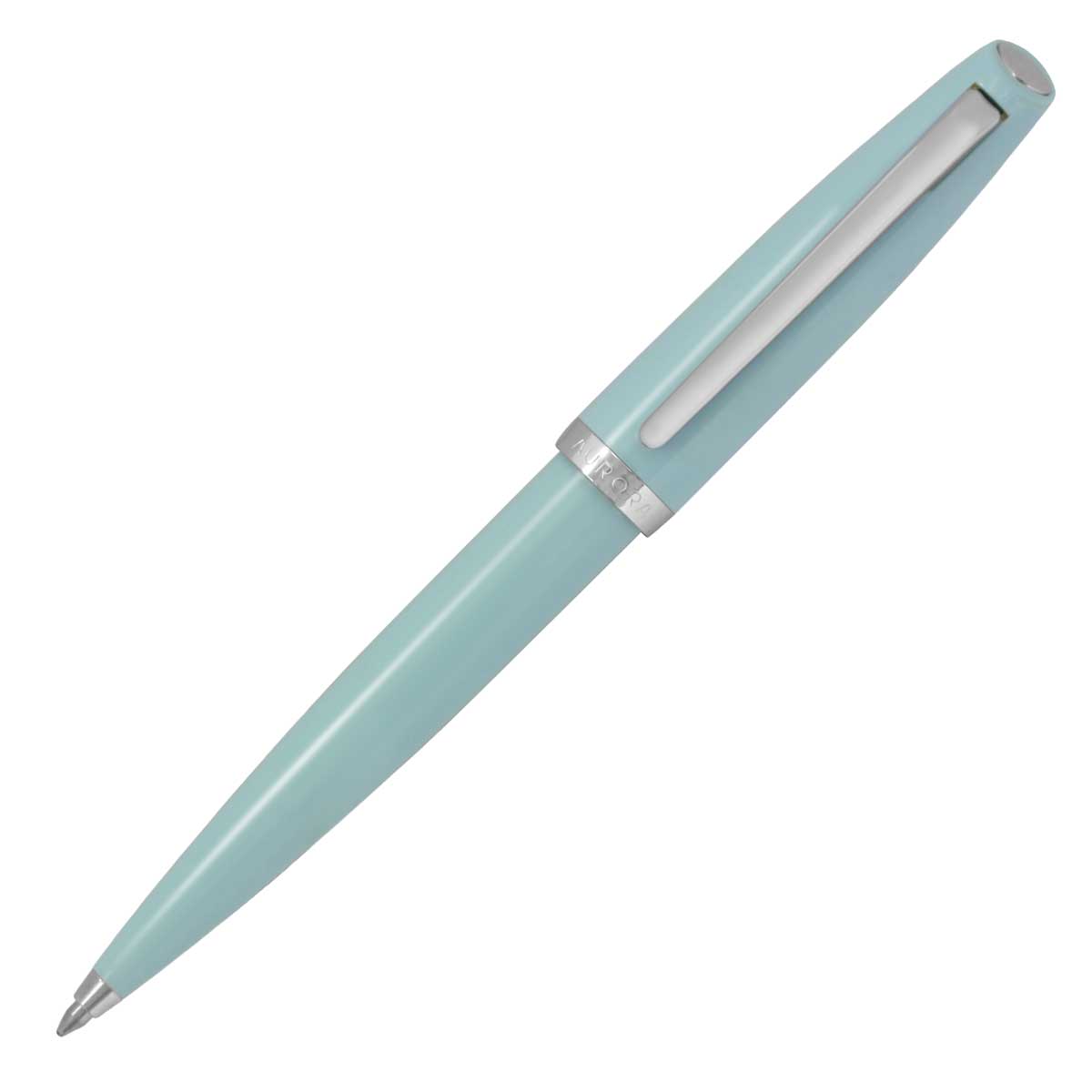 ボールペン アウロラ（AURORA） スタイル アクアマリン E32-AC E32-AC 即日｜ペンスタ磐田 店