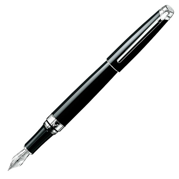 お取り寄せ 万年筆 カランダッシュ（CARAN d'ACHE） レマン エボニー ブラック