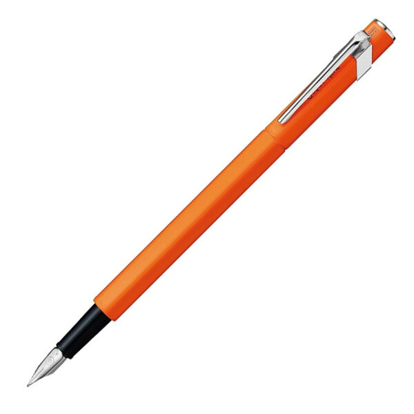 お取り寄せ 万年筆 カランダッシュ（CARAN d'ACHE） 849 蛍光オレンジ