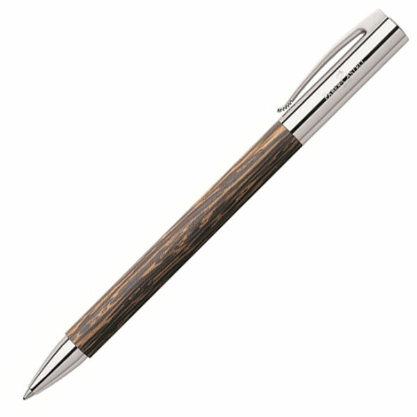 ボールペン ファーバーカステル（Faber Castell） アンビション 椰子の木：ココスウッド 148150