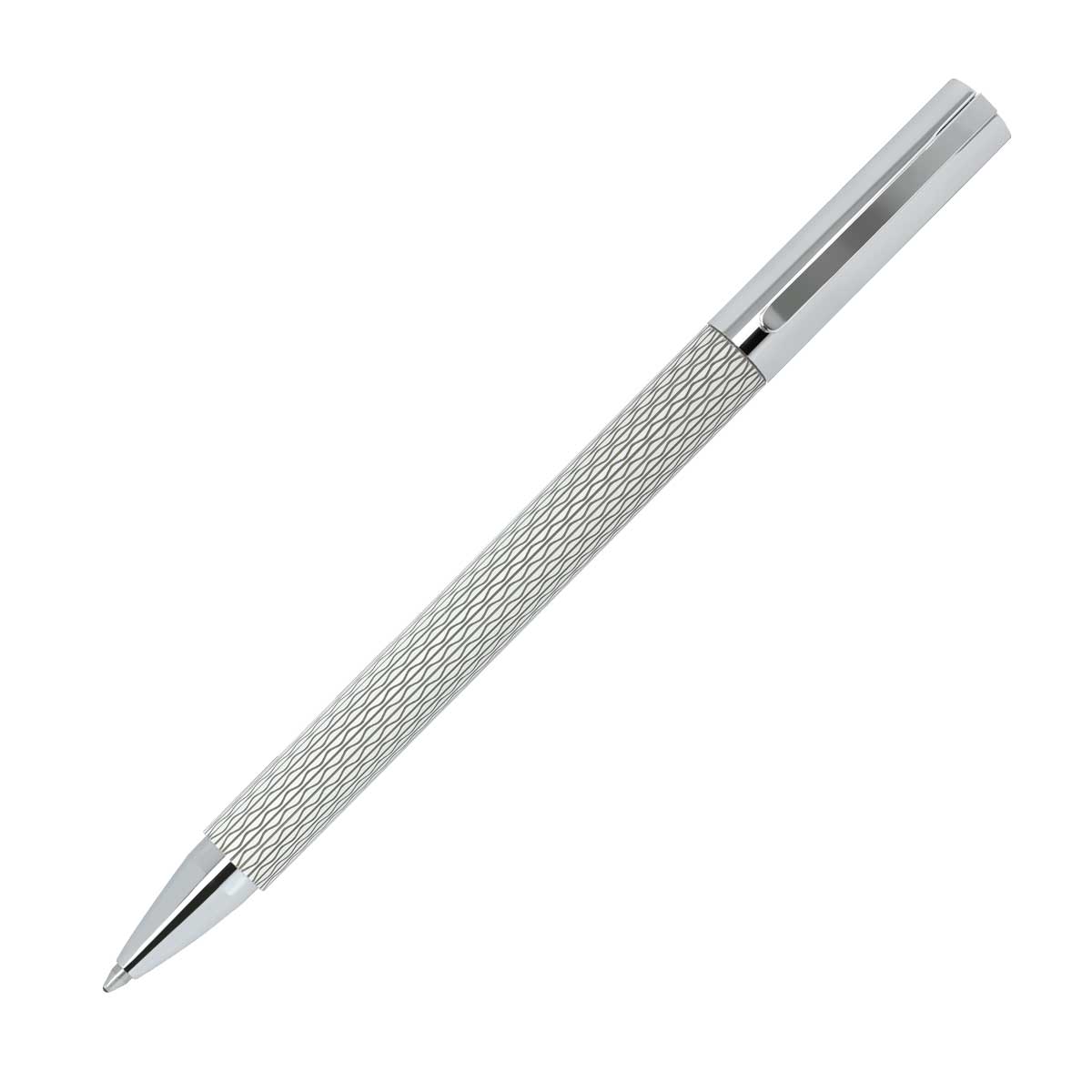 ボールペン ファーバーカステル（Faber Castell） 意気ごみ オプアート 白いこと砂子 149616 文房具・事務用品-筆記具