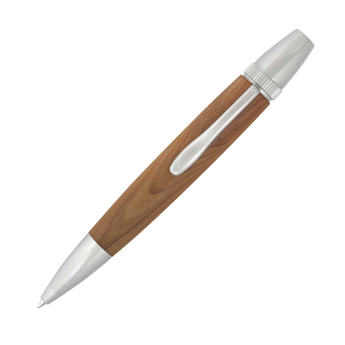 ボールペン F-STYLEWood Pen 御手々御手伝いさん 銘木ボールペン 一位 いちい 記号杢 SP15200 即日
