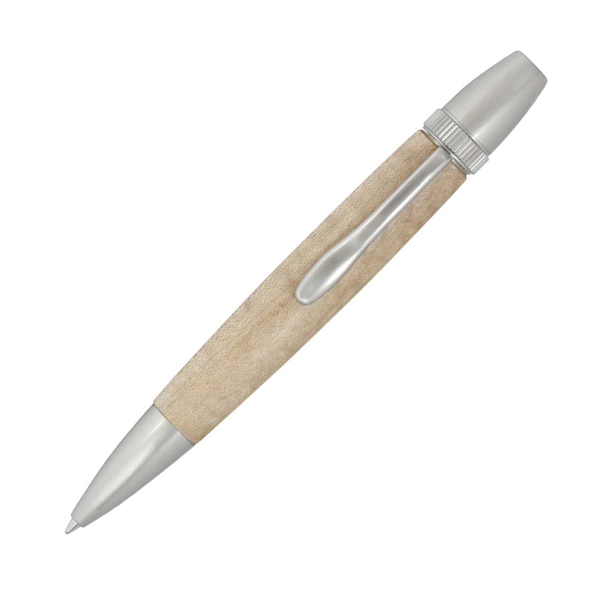 ボールペン F-STYLEWood Pen 御手々御手伝いさん 銘木ボールペン 板屋楓 メープルウッド ちじみ杢 SP15201 即日