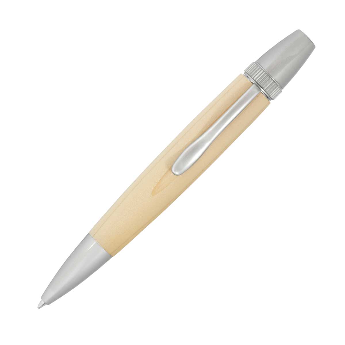 ボールペン F-STYLEWood Pen 御手々御手伝いさん 銘木ボールペン 木曽桧 ヒノキ SP15202 即日