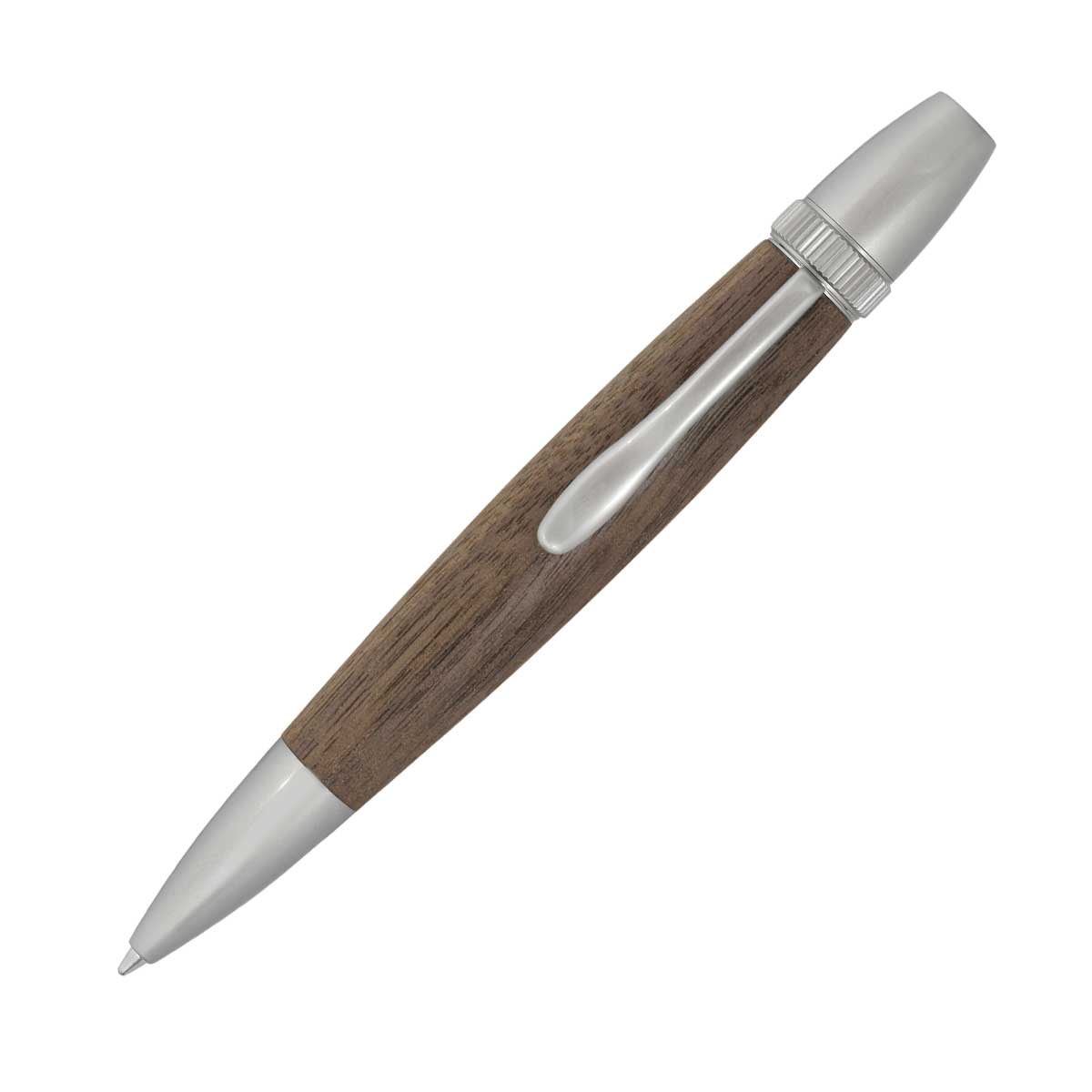 ボールペン F-STYLEWood Pen 御手々御手伝いさん 銘木ボールペン クルミ ウォール中毒者 SP15203 即日