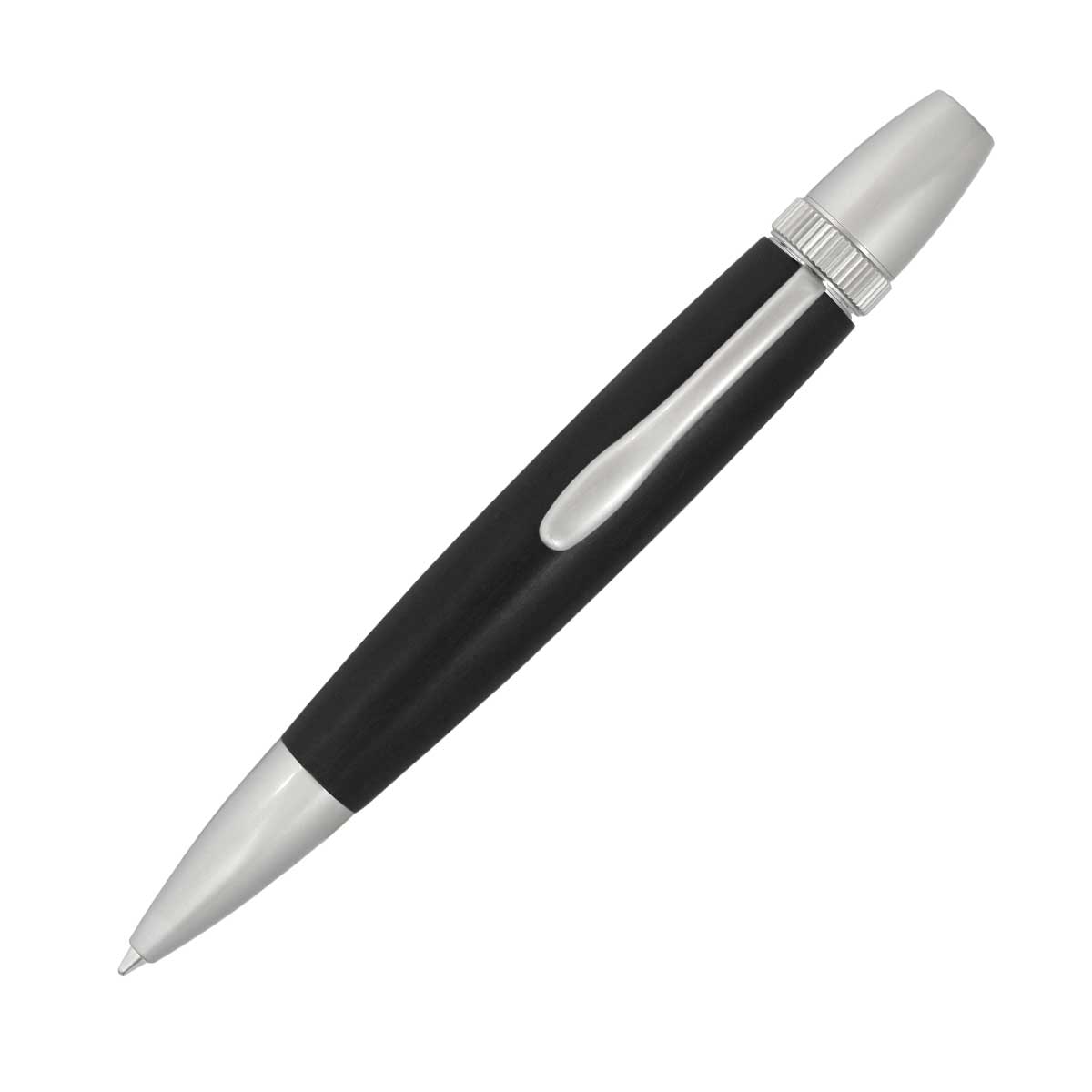 maron43黒柿木軸　PG-5用　ダブルRタイプ  ステンレス　無塗装 maron43黒柿木軸 PG-5用 ダブルRタイプ ステンレス 無塗装
