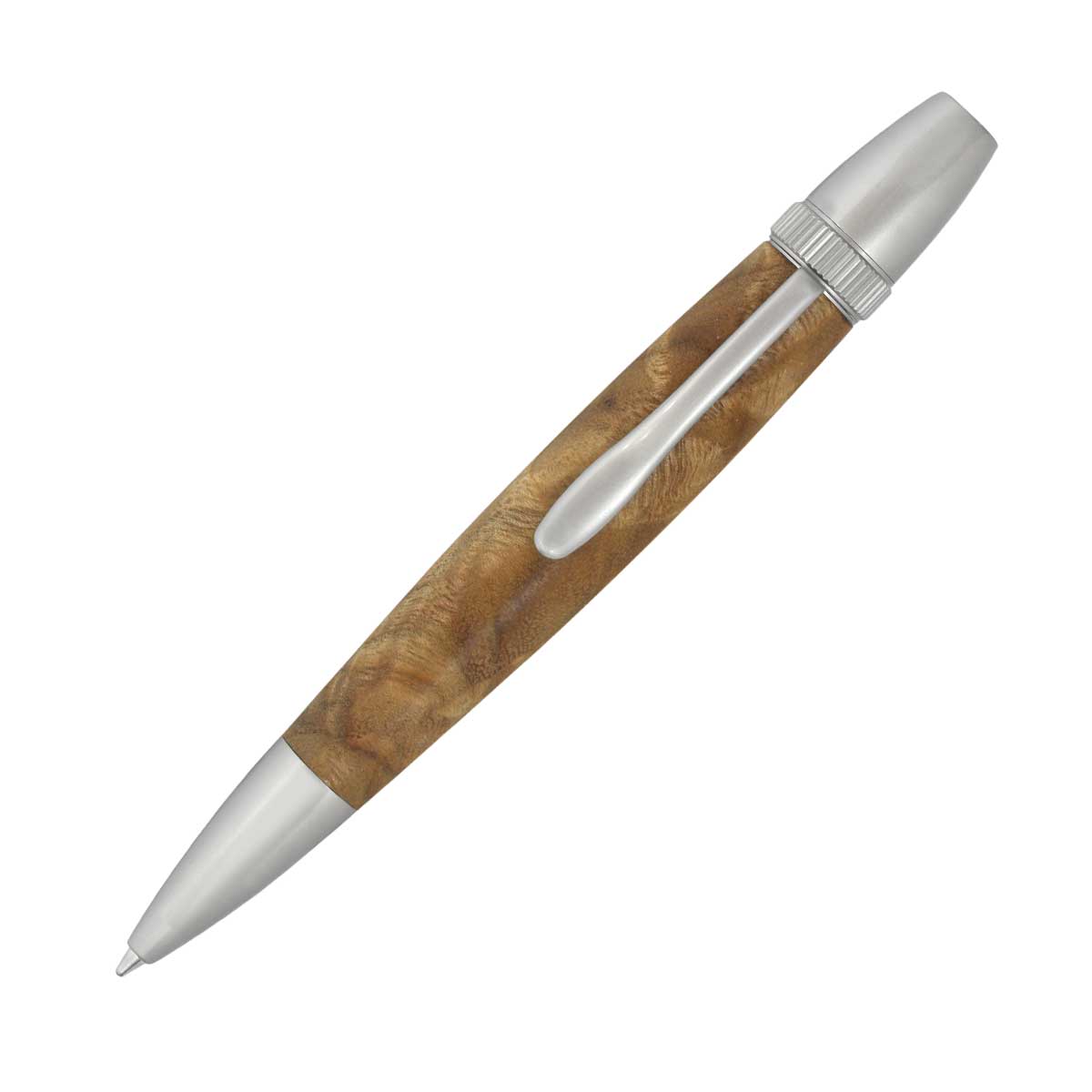 ボールペン F-STYLEWood Pen ハンドメイド 銘木ボールペン 楠 くすのき SP15306 即日|ペンスタ磐田 店