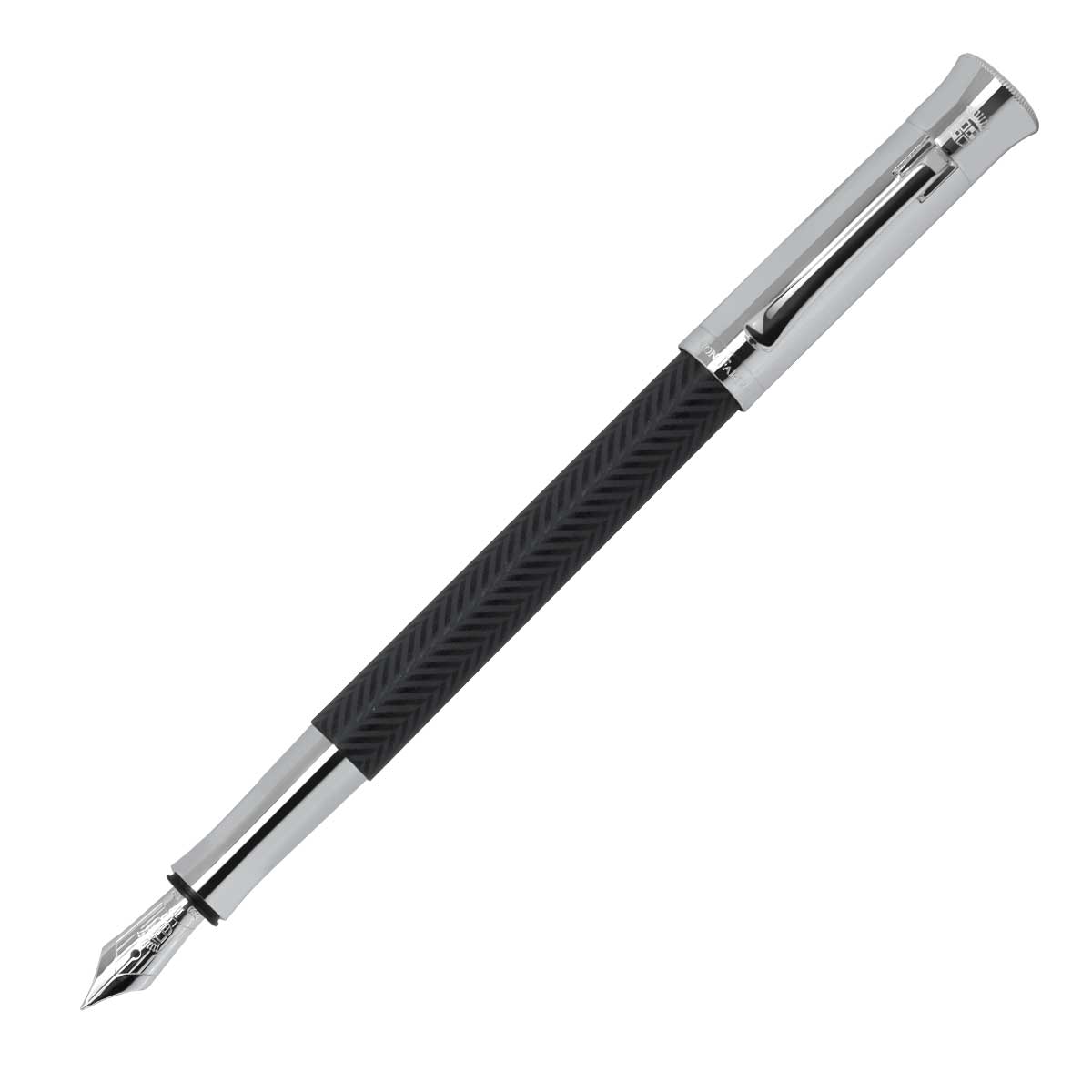 筆 グラフ・フォン・ファーバーカステル（Faber Castell） ギロシェ シスレー アンスラサイト