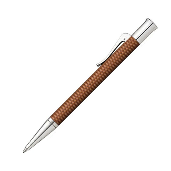 ボールペン グラフ・フォン・ファーバーカステル（Faber Castell） ギロシェ コニャック 146535