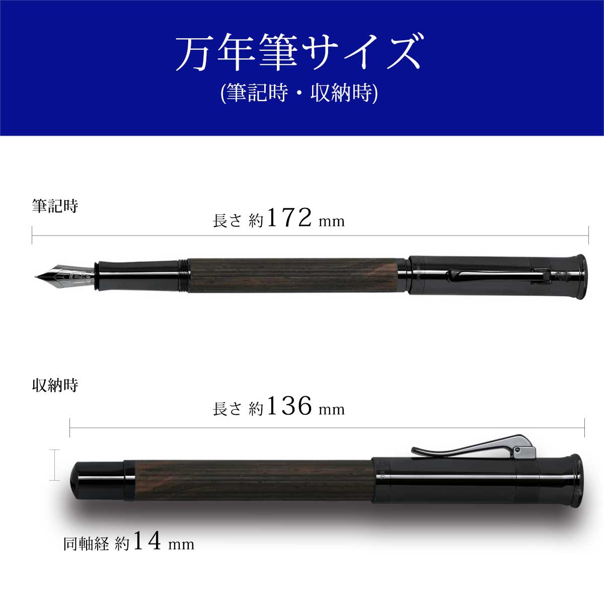 万年筆 グラフ・フォン・ファーバーカステル（Faber Castell