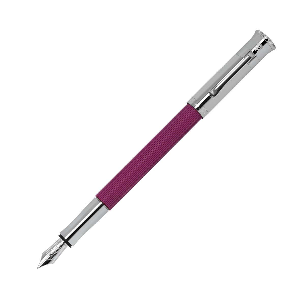 万年筆 グラフ・フォン・ファーバーカステル(Faber Castell) ギロシェ エレクトリックピンク