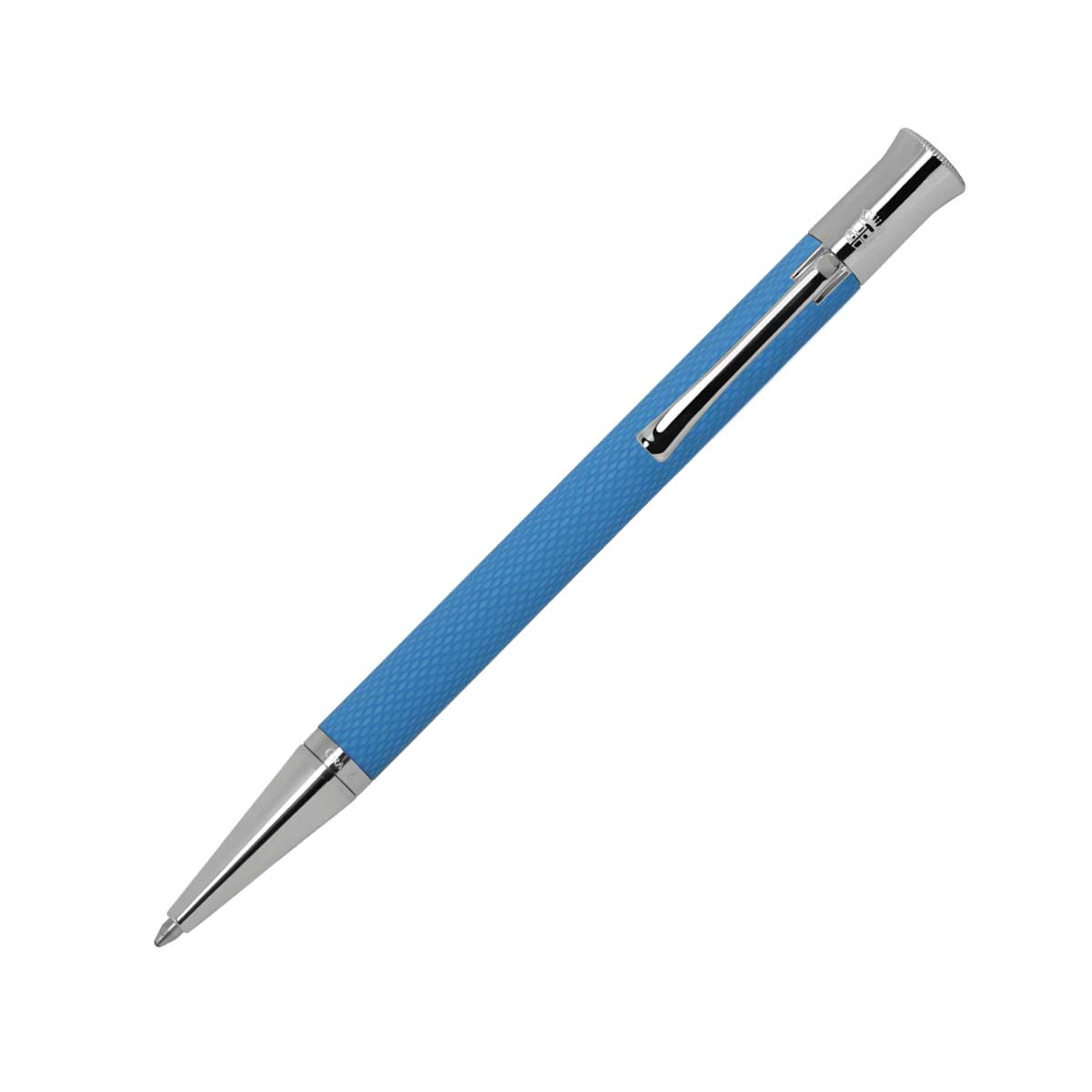 ボールペン グラフ・フォン・ファーバーカステル（Faber Castell） ギロシェ GULF BLUE ガルフブルー 145265