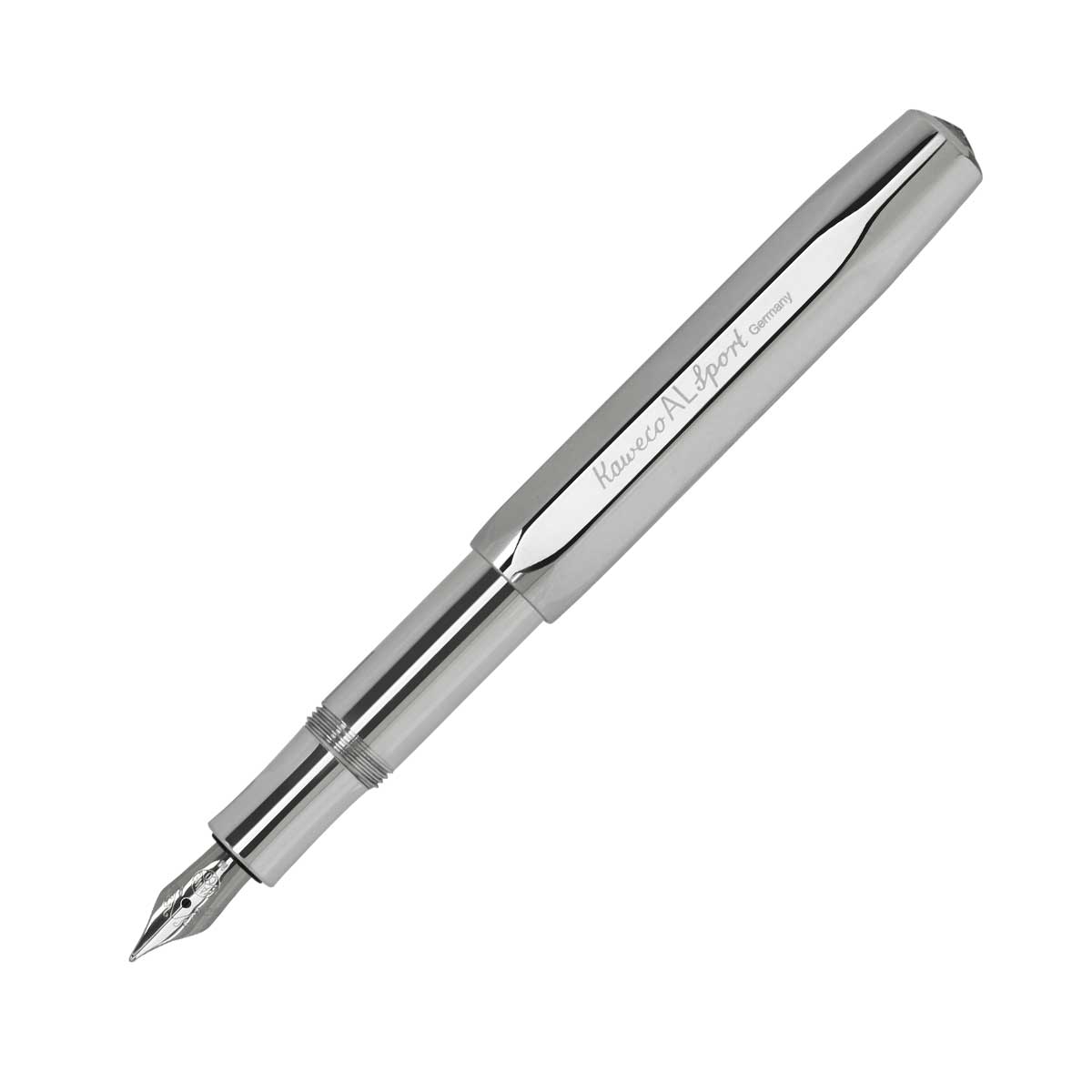 kaweco カヴェコ スチールスポーツ 万年筆 (M) 新品)KAWECO カヴェコ 万年筆 スチールスポーツ M（商品ID
