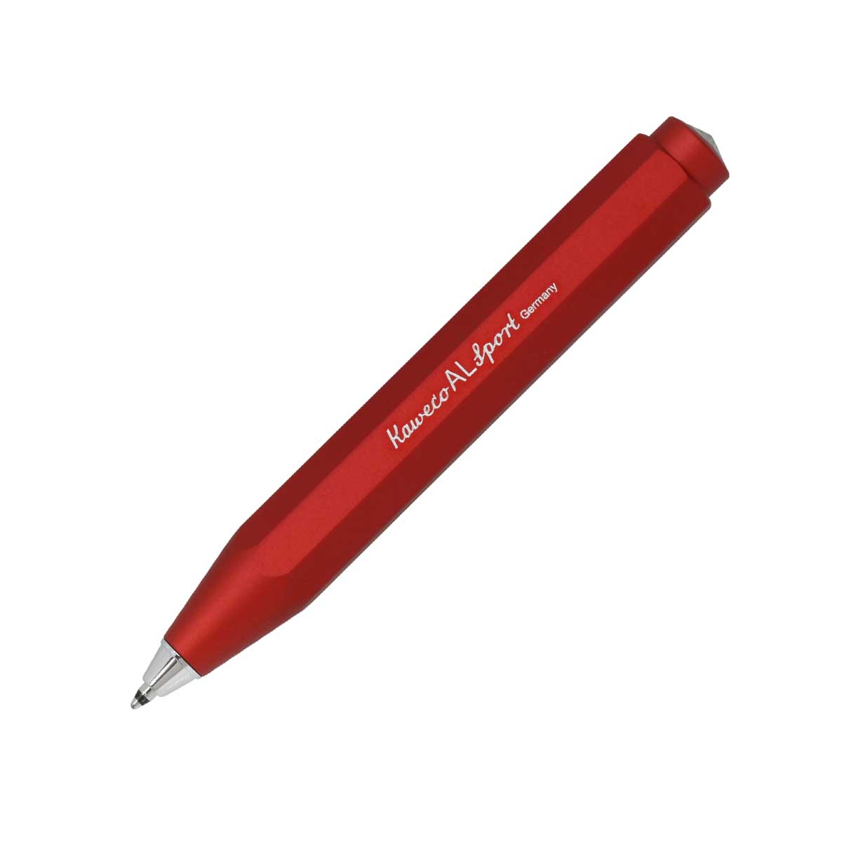 ボールペン カヴェコ（KAEWCO）AL SPORT アル運動競技 ディープレッド KAWECO-ALBP-DR ボールペン-文房具・事務用品-日用品雑貨・文房具・手芸