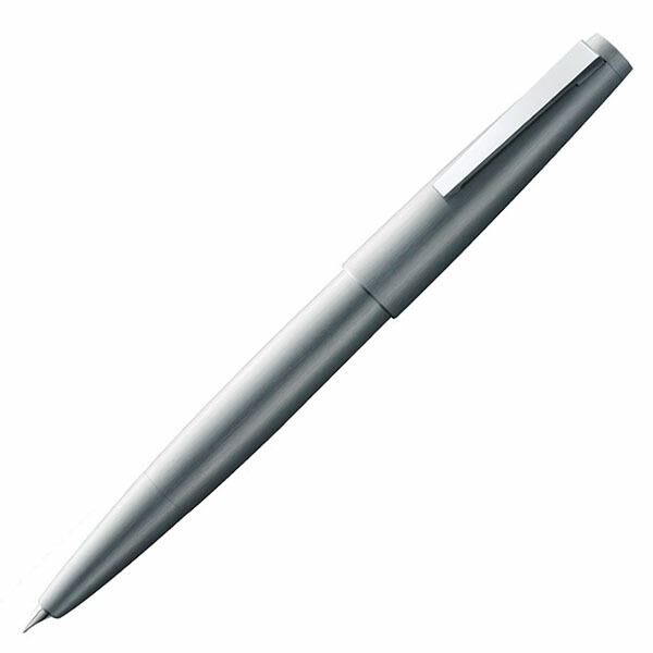 楽天市場】ドイツの名門 ラミー 万年筆 LAMY2000 プレミエステンレス