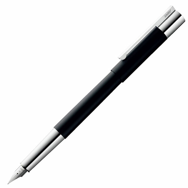楽天市場】ラミーLAMY 万年筆スカラscala マットブラック スチールペン