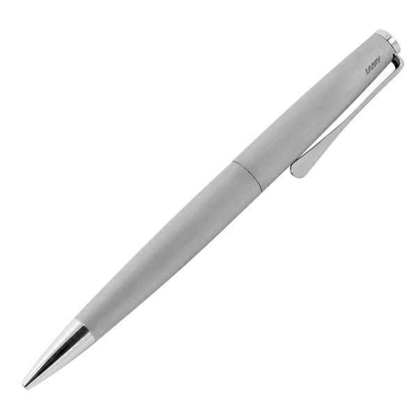 ボールペン カラムシ（LAMY） ステュディオ 引っ敷きステンレス鋼 L265-N