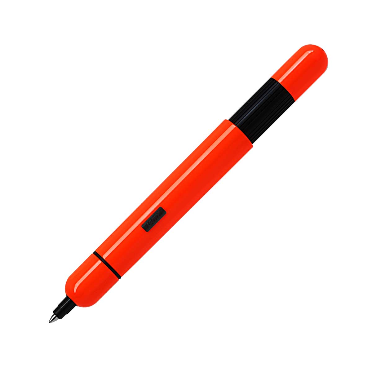 ボールペン カラムシ（LAMY） ピコ レーザオレンジ色  L288LO-N ボールペン-文房具・事務用品
