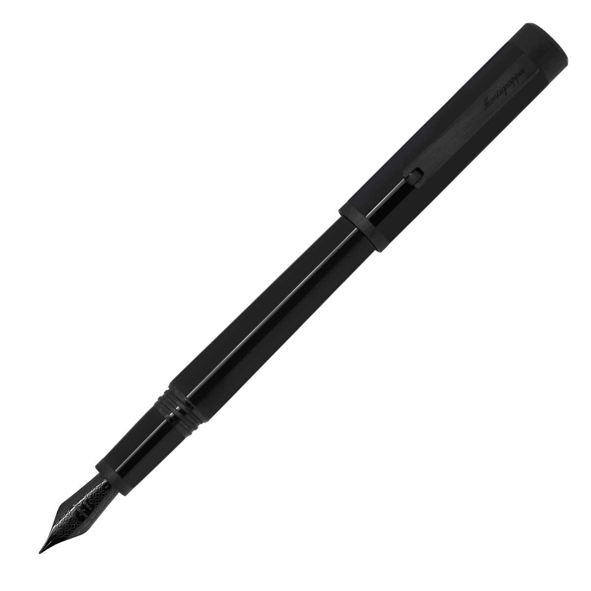 筆 モンテグラッパ（Montegrappa） ZERO 無し ULTRA BLACK ウルトラ黒いこと