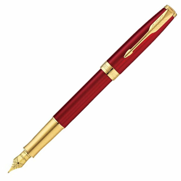 お取り寄せ 万年筆 パーカー（PARKER） ソネット レッドGT｜ペンスタ磐田 店 34,320円